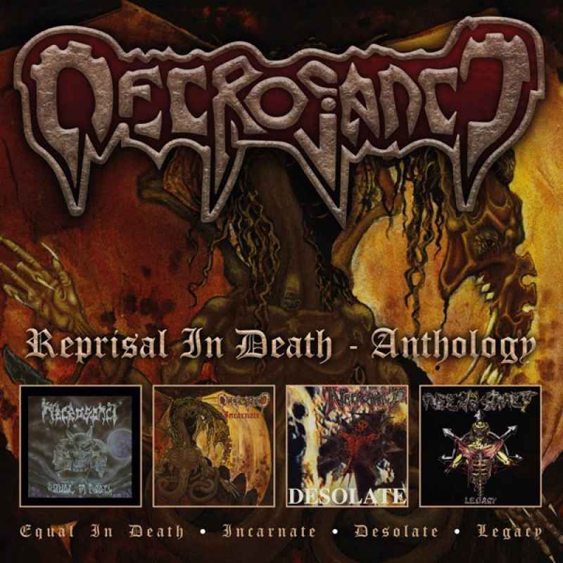 NECROSANCT - Reprisal in Death - Anthology 4CD BOX